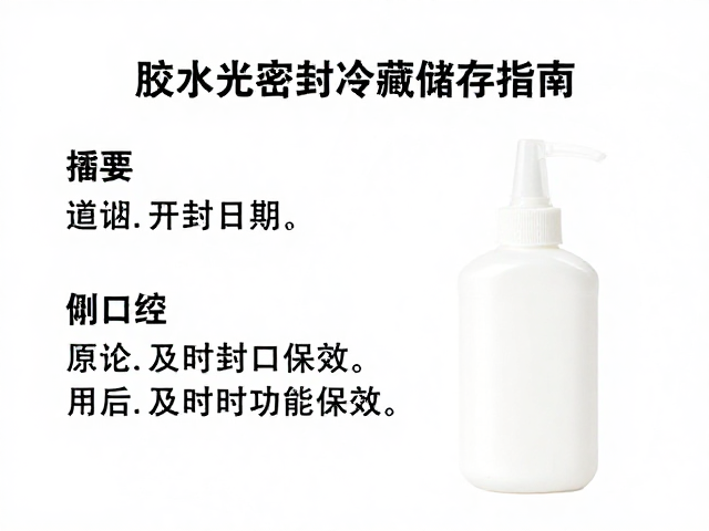 开封日期记录与批次追溯的管理规范