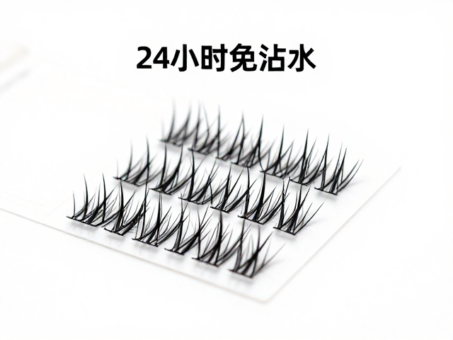24小时免沾水！3D-6D多簇睫毛防粘连，还原根根分明真睫毛