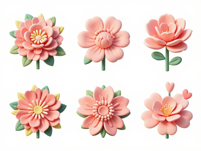 手工开花制作，3D-6D多簇可选入门款，价格亲民打造专属花礼