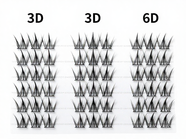 3D至6D多簇规格的选择逻辑