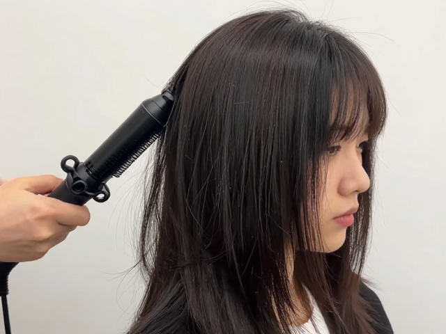 卷杠操作与加热定型细节