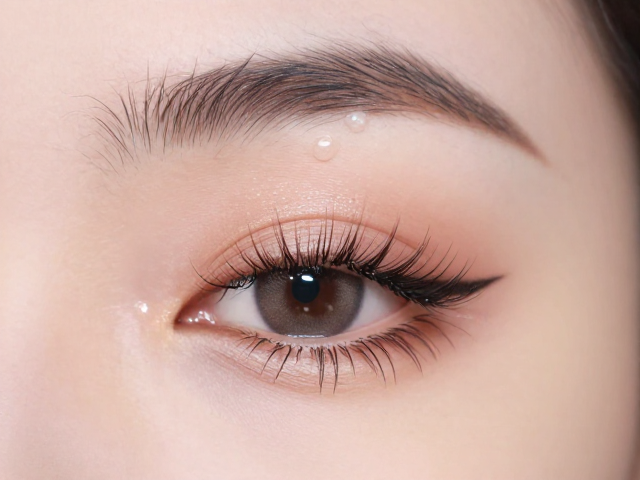 自然蓬松网红眼妆的打造技巧