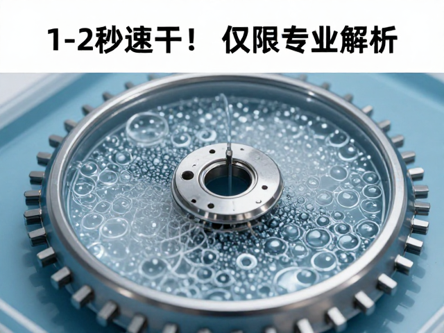 1-2秒速干！低湿环境需补湿，仅限专业用途