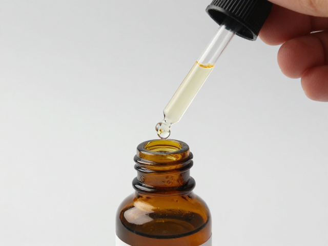 滴管瓶装的操作手法与流量控制