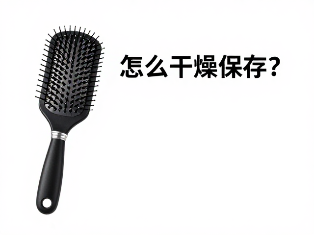 塑料分毛钢梳怎么干燥保存？辅助定型技巧与保养指南