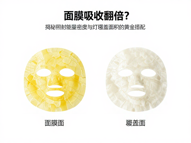 覆盖面积与剂量分布的光学匹配逻辑