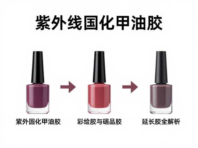 紫外线固化甲油胶的基础特性与固化原理