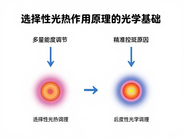 选择性光热作用原理，多档能量调节与能量密度精准控斑指南