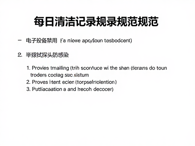 电子设备管理与禁令