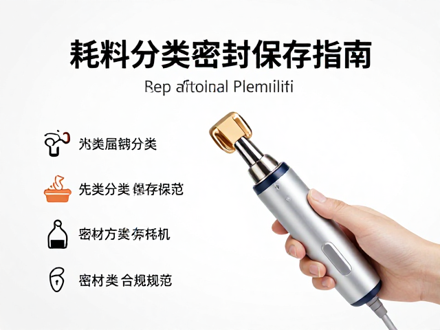 耗材分类与密封存储规范