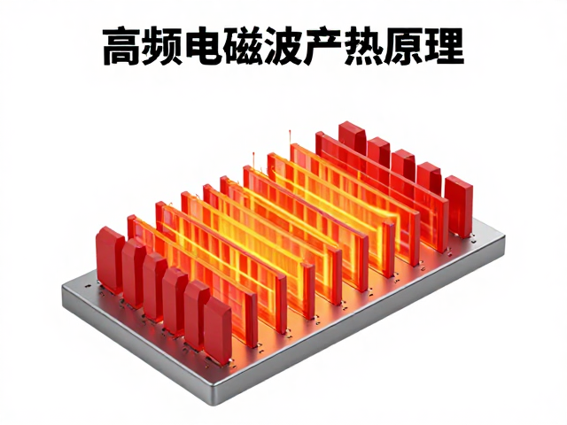 高频电磁波产热原理，导电介质温控范围解析与选型指南