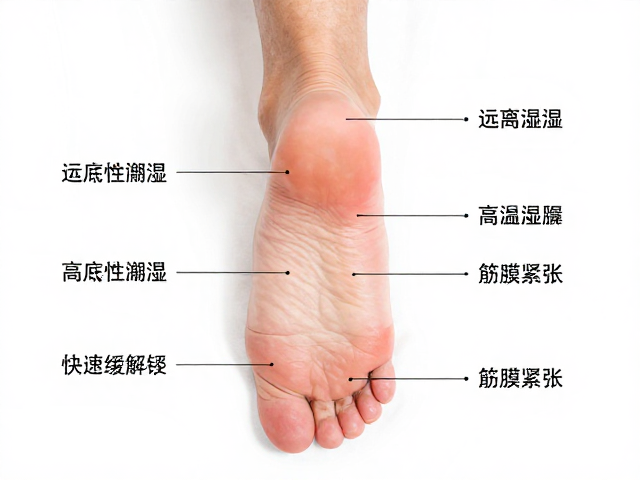运动后足底僵硬怎么放松？远离高温潮湿，快速缓解筋膜紧张