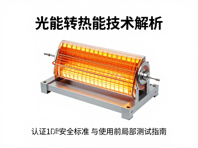 光能转热能技术解析，认证安全标准与使用前局部测试指南
