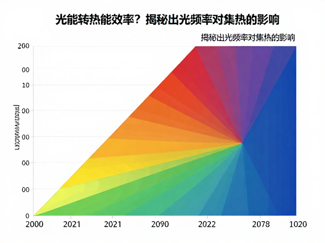 出光频率分布对集热性能的具体影响
