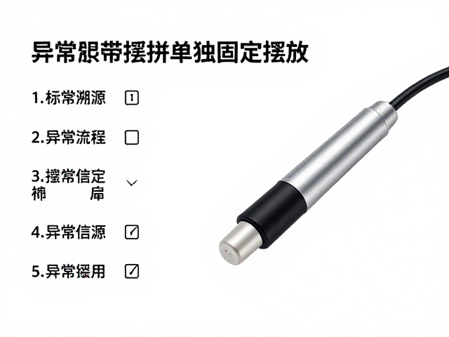 异常记录的标准化与数据溯源要求
