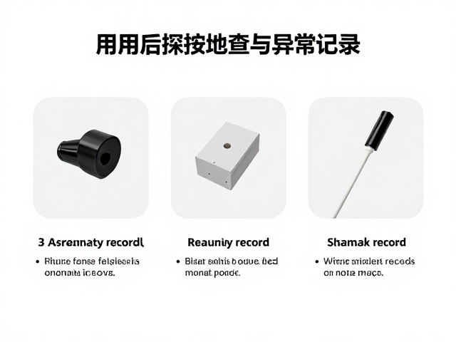 异常记录:构建可追溯的数据档案