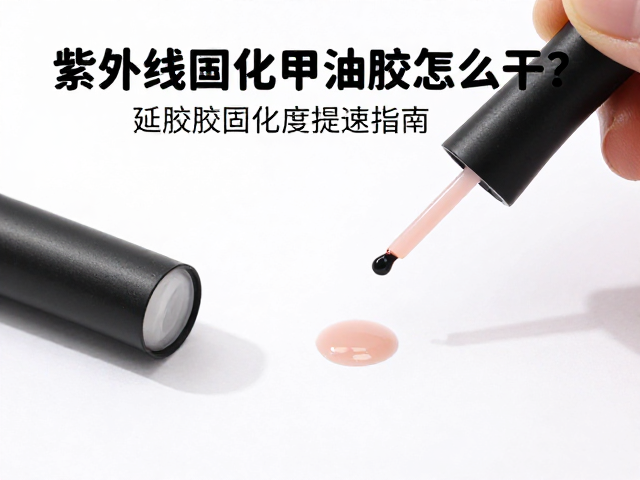 紫外线固化甲油胶的核心反应机制