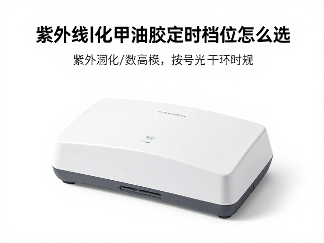 固化时间的核心逻辑与光源特性