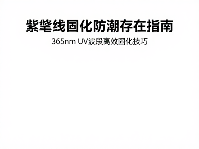365nm UV波段高效固化技巧