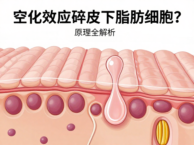 导电凝胶如何通过空化效应击碎皮下脂肪细胞？原理全解析