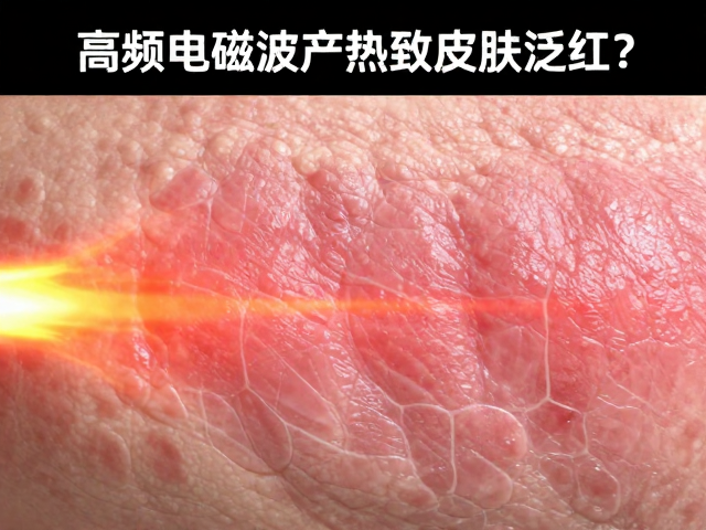 高频电磁波产热致皮肤泛红？解析输出功率与安全性影响