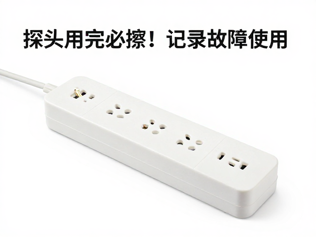 探头用完必擦:保持光学界面的洁净度
