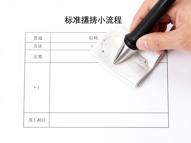 标准化擦拭保养流程执行