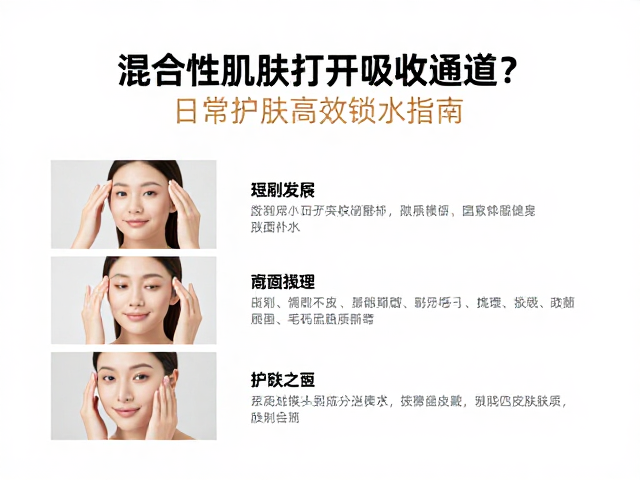 分区护理：精准匹配肤质需求