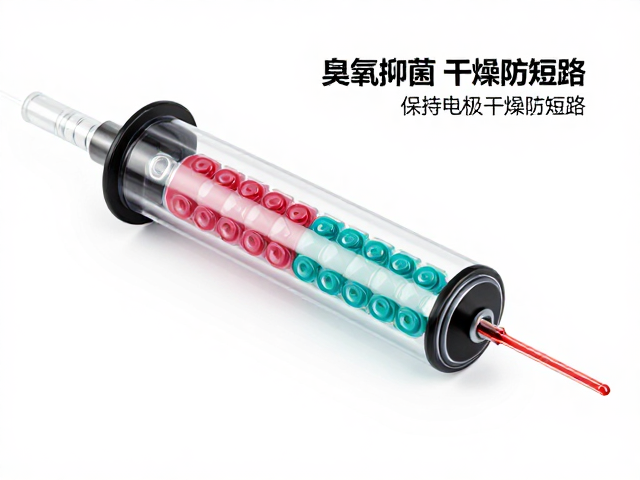 臭氧抑菌消炎，保持电极干燥防短路