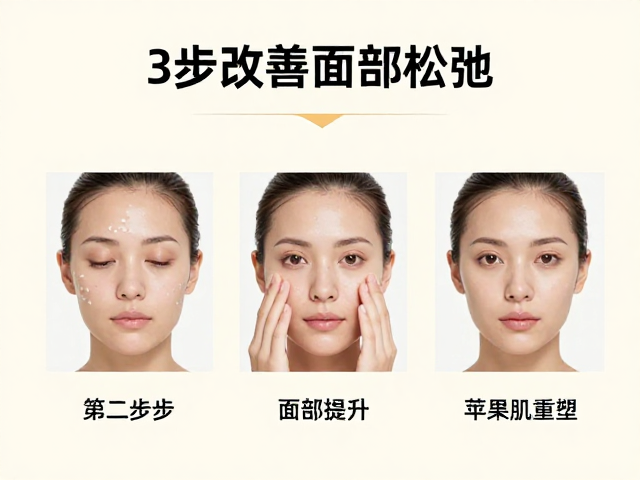 第二步:中面部提升与苹果肌重塑