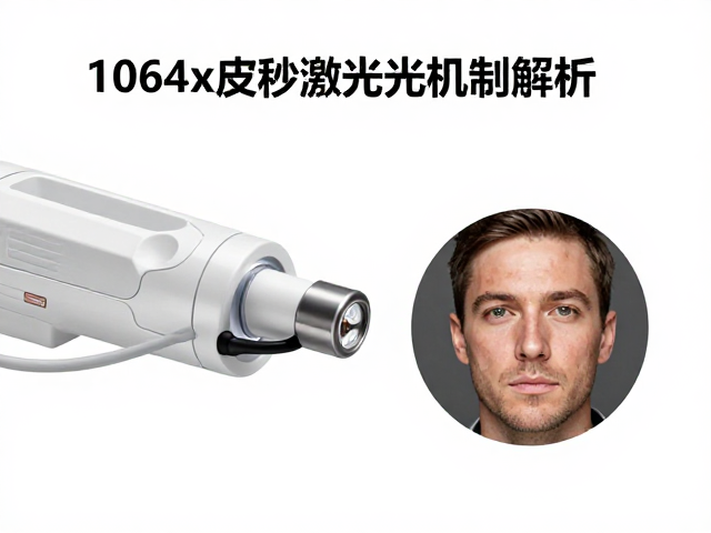 1064nm皮秒激光怎么用光热作用快速击碎黑色素？