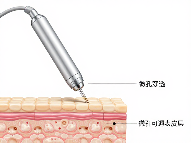 针深可调综合皮肤管理仪器，微孔穿透表皮层技术解析
