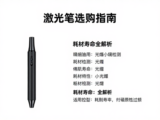激光二极管寿命与耗材特性分析