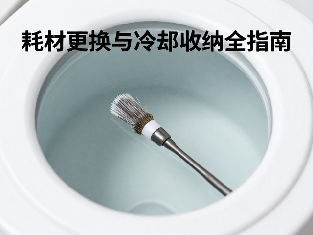 探头光学窗面的日常清洁与去污