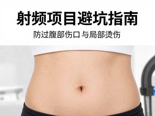 射频项目避坑指南，避开腹部伤口，防过度加热与局部烫伤
