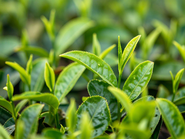 绿茶绿叶香,东方茶香灵感,唤醒味蕾的清新意境