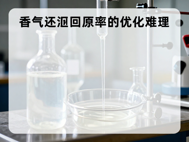 香气组分的热力学行为与回收难点