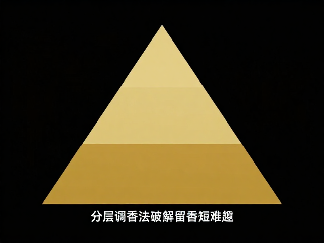分层调香法破解留香短难题