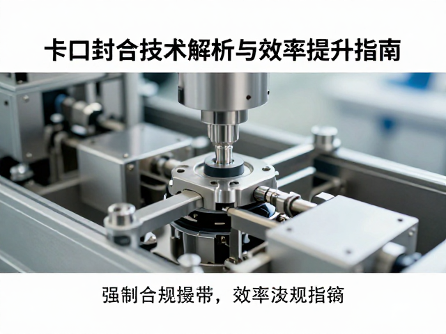 卡口封合技术的机械原理与运作机制