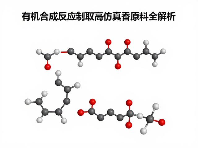 关键香气分子的合成路线设计