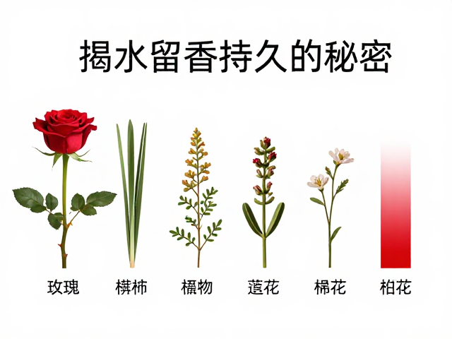 挥发性梯度与香气演变逻辑