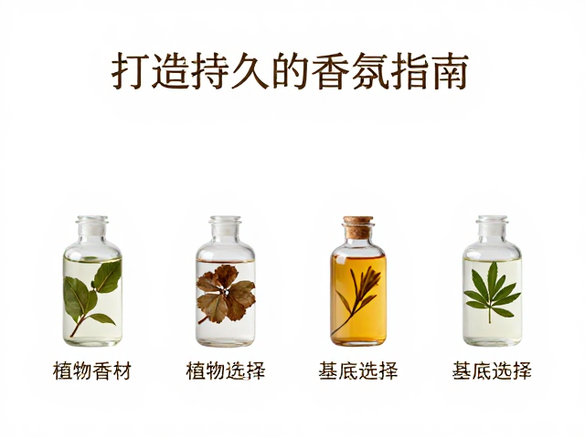 植物香材酊剂浸泡技巧,打造持久中调香氛指南