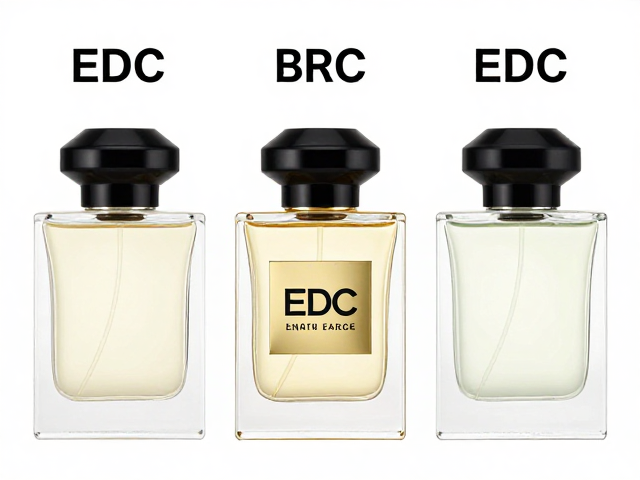 EDC古龙水前中后调变化,留香1-3小时是否值得买?