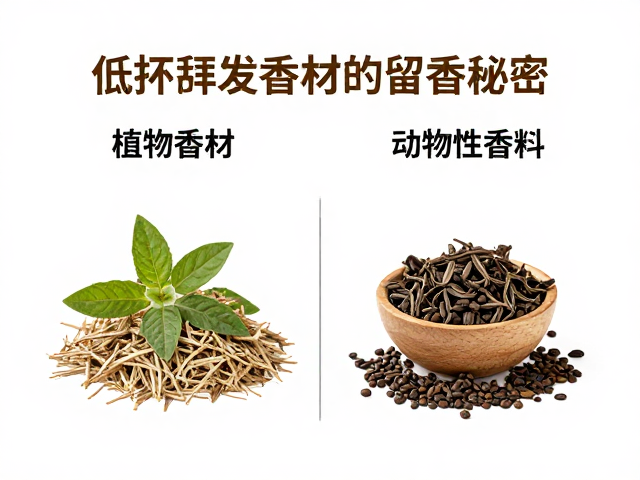 植物香材与动物性香材区别,揭秘低挥发香材的留香秘密