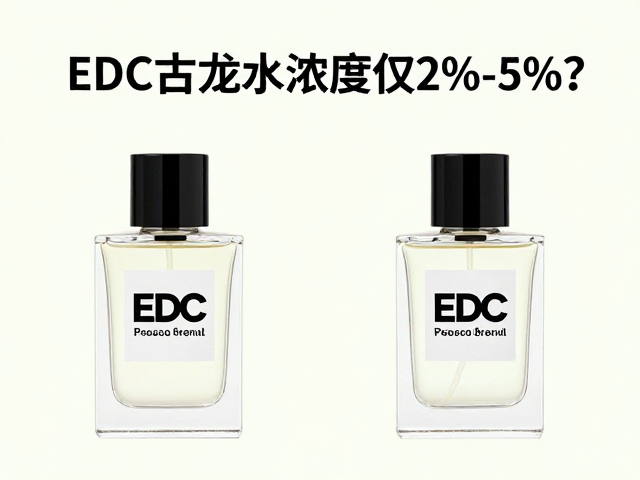 EDC古龙水浓度仅2%-5%?同款不同浓度气味为何不同?