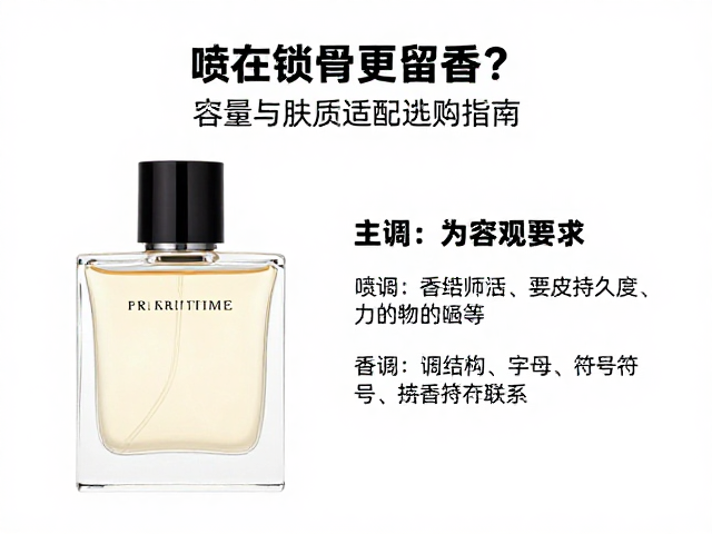 香调结构与持久度的客观联系