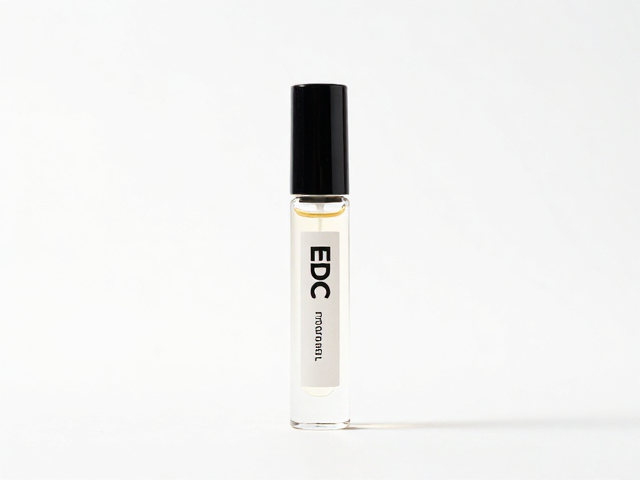 EDC古龙水小样与分装,用香精点涂瓶降低试错成本