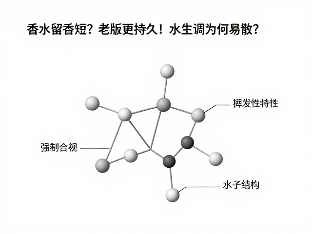 水生调易散的科学逻辑:分子结构与挥发性特性