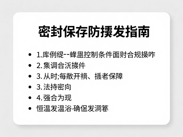 恒温恒湿的环境控制策略