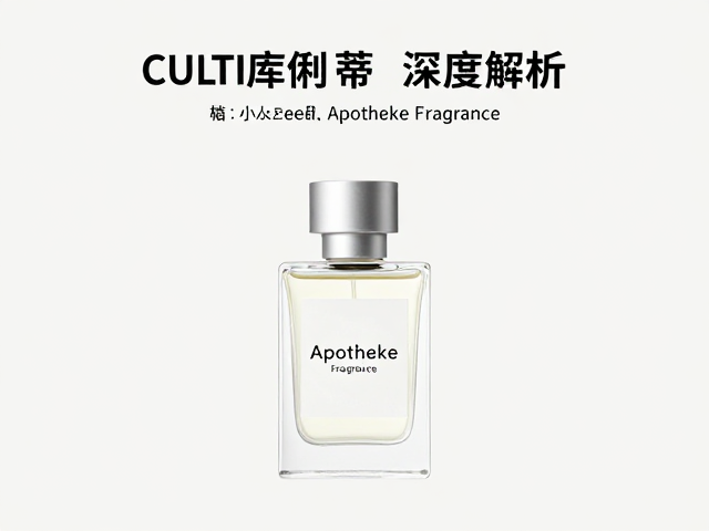 CULTI库俐�蒂与Apotheke Fragrance,小众香氛品牌深度解析